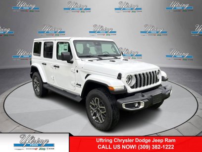 New 2025 Jeep Wrangler Sahara