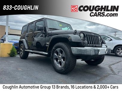 Used 2015 Jeep Wrangler Unlimited Sahara w/ Mopar Chrome Edition Group