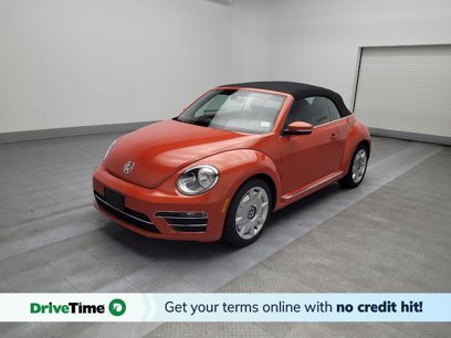 Used 2017 Volkswagen Beetle 1.8T SEL