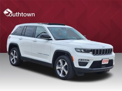 New 2023 Jeep Grand Cherokee 4WD 4xe