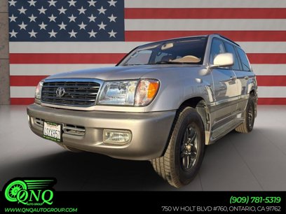Used 2001 Toyota Land Cruiser