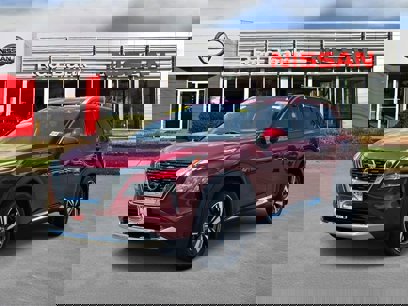 Certified 2021 Nissan Rogue Platinum