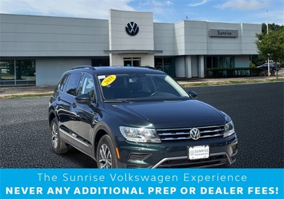 Used 2018 Volkswagen Tiguan SE