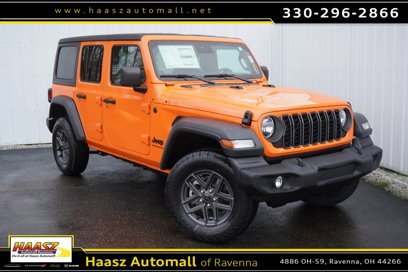 New 2025 Jeep Wrangler Sport S