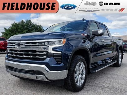 Used 2023 Chevrolet Silverado 1500 LTZ w/ LTZ Convenience Package II