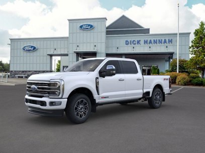 New 2025 Ford F350 Platinum