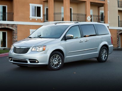 Used 2012 Chrysler Town & Country Touring w/ Entertainment Group #1