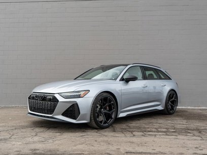 New 2025 Audi RS 6 performance