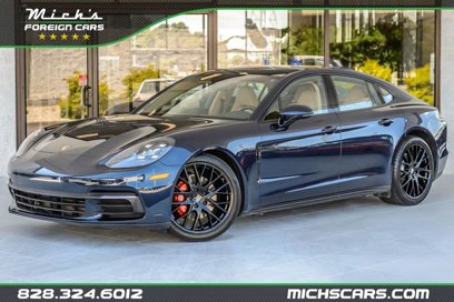 Used 2018 Porsche Panamera