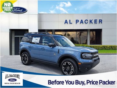New 2025 Ford Bronco Sport Outer Banks w/ Outer Banks Tech Package+