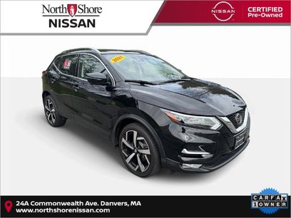 Certified 2021 Nissan Rogue Sport SL w/ Premium Package