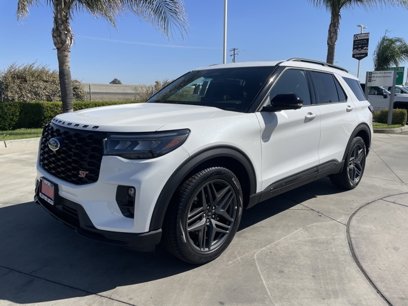 New 2025 Ford Explorer ST