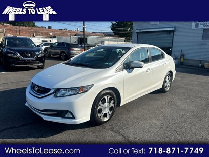 Used 2015 Honda Civic Hybrid Sedan
