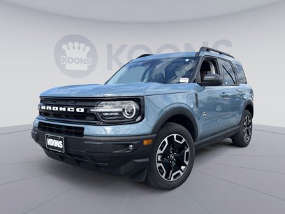 Used 2023 Ford Bronco Sport Outer Banks