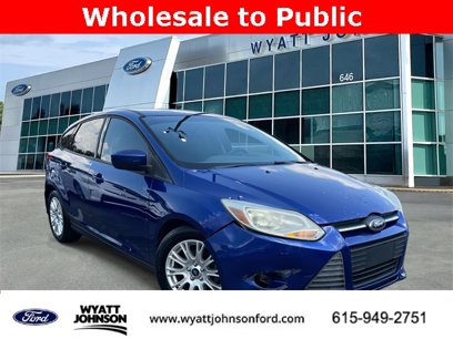 Used 2012 Ford Focus SE
