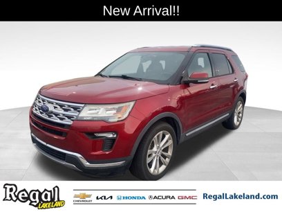 Used 2018 Ford Explorer Limited