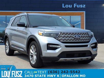 Used 2023 Ford Explorer Limited