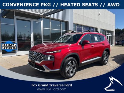Used 2022 Hyundai Santa Fe SEL w/ Convenience Package