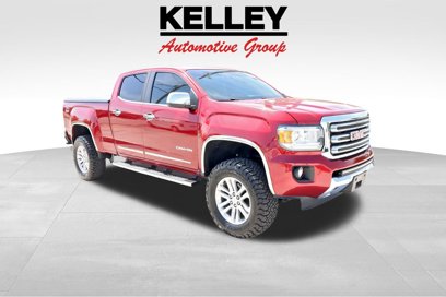 Used 2017 GMC Canyon SLT w/ Driver Alert Package