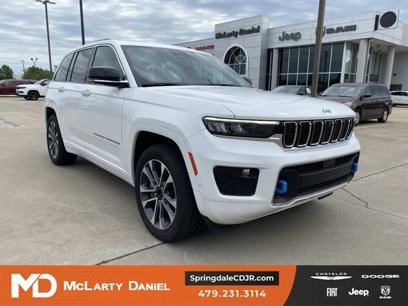 New 2024 Jeep Grand Cherokee Overland w/ Advanced Protech Group III