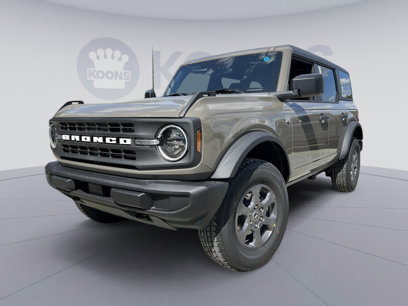 New 2025 Ford Bronco Big Bend