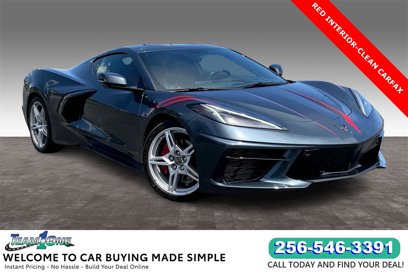 Used 2021 Chevrolet Corvette Stingray Preferred Cpe w/ Battery Protection Package