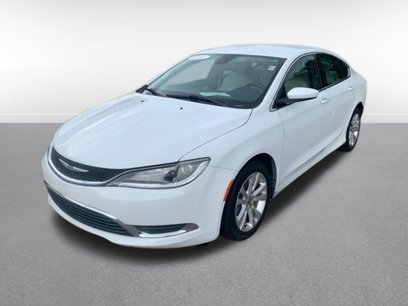Used 2017 Chrysler 200 Limited Platinum