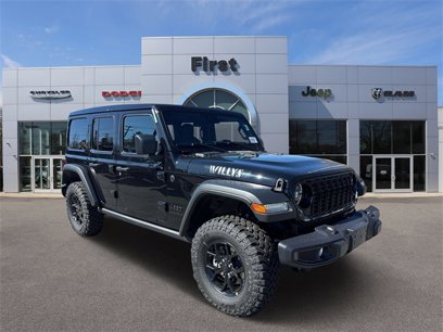 New 2025 Jeep Wrangler Willys