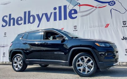 Used 2022 Jeep Compass Limited w/ Sun and Sound Group