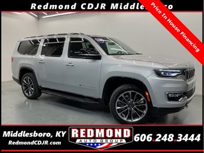New 2024 Jeep Wagoneer L Series II w/ Convenience Group I