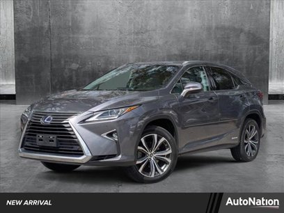 Used 2018 Lexus RX 450h AWD w/ Premium Package