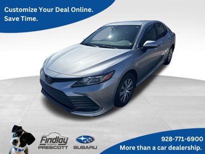 Used 2022 Toyota Camry LE