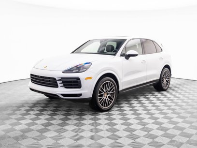 Certified 2023 Porsche Cayenne Platinum Edition