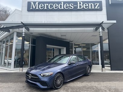 Certified 2024 Mercedes-Benz C 300 4MATIC Sedan