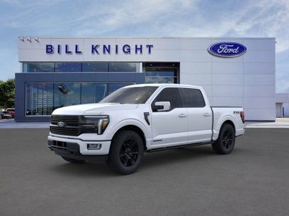 New 2025 Ford F150 Platinum w/ Equipment Group 702A High