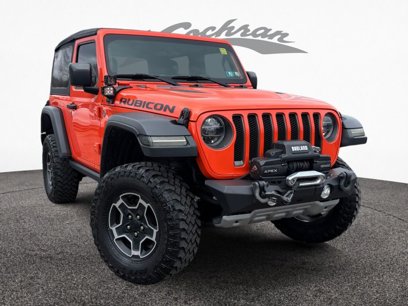 Used 2018 Jeep Wrangler Rubicon