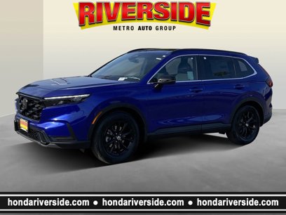 New 2025 Honda CR-V Sport