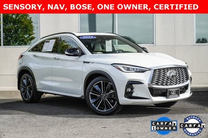 Certified 2023 INFINITI QX55 Sensory w/ Lighting Package