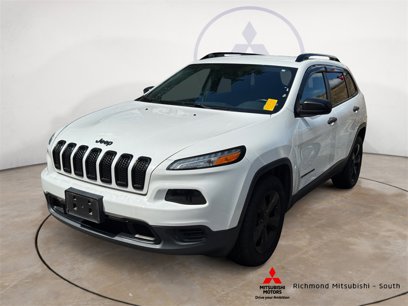Used 2017 Jeep Cherokee Altitude