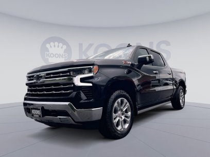 New 2025 Chevrolet Silverado 1500 LTZ w/ Technology Package