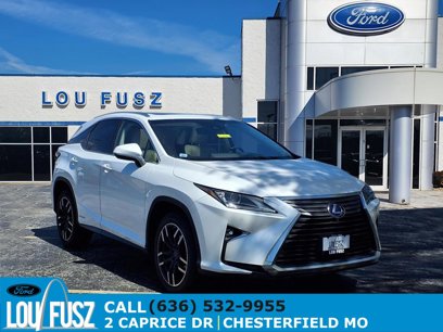 Used 2016 Lexus RX 450h AWD