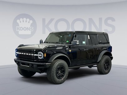 New 2025 Ford Bronco Badlands w/ Sasquatch Package