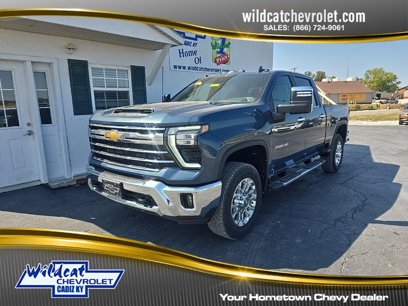 New 2025 Chevrolet Silverado 2500 LTZ