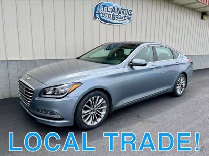 Used 2017 Genesis G80 3.8 w/ Option Group 02