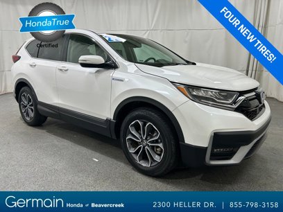 Certified 2022 Honda CR-V EX-L