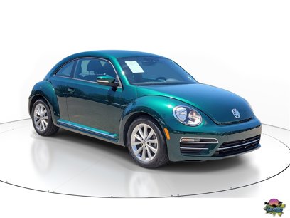 Used 2017 Volkswagen Beetle 1.8T SE