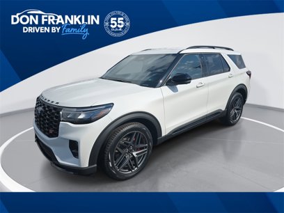 New 2025 Ford Explorer ST