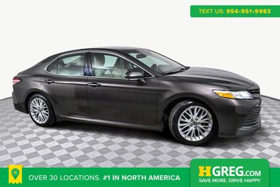 Used 2018 Toyota Camry XLE
