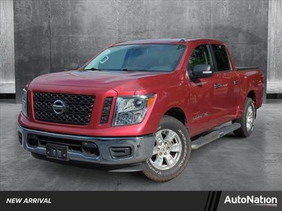 Used 2019 Nissan Titan SV w/ SV Convenience Package