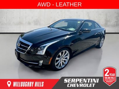 Used 2018 Cadillac ATS Luxury w/ Safety and Security Package